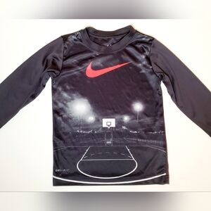 Nike Little Boy's Dri-FIT Friday Night Lights Long Sleeve T-Shirt 4-5 Years